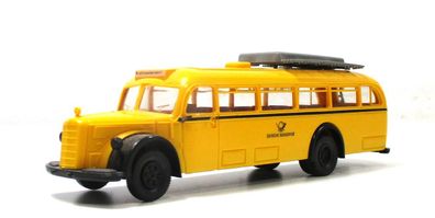 Brekina H0 1/87 LKW/Omnibus MB O5000 Kraftpost ohne OVP