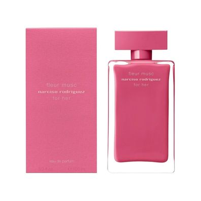 Narciso Rodriguez Fleur Musc for her Eau de Parfum Spray 100 ml neue Version