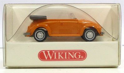 Wiking 1/87 8020214 VW Käfer Cabriolet - OVP (Spur H0)(15-13)