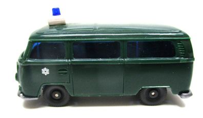 Wiking H0 1/87 VW T2 Kleinbus Polizei o. OVP (52-2)