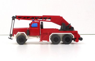 Wiking 1/87 Magirus Uranus Feuerwehr Autokran o. OVP (Spur H0)(96-5)