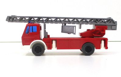 Wiking 1/87 MB Feuerwehr Große Drehleiter Korb o. OVP (Spur H0)(96-7)