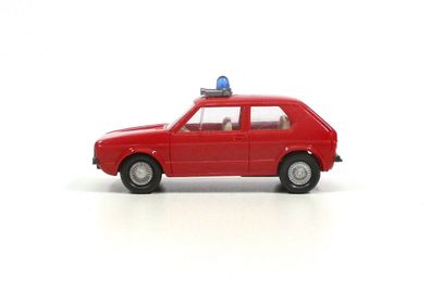 Wiking 1/87 VW Golf I Feuerwehr o. OVP (Spur H0)(91-14)