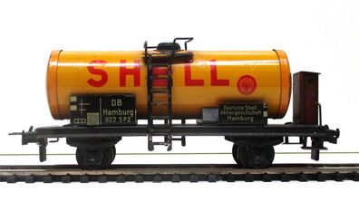 Trix Express H0 2078 Kesselwagen mit Br. SHELL o. OVP (1135K)