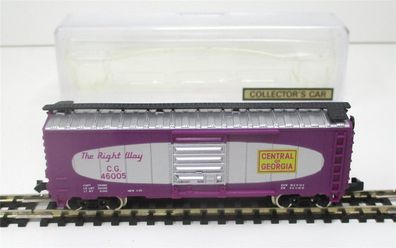 Spur N Model Power US Box Car Central of Georgia (5812K)