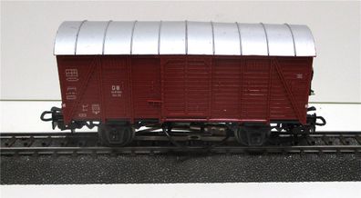 Spur H0 Märklin 4411 Gedeckter Güterwagen Schlusslicht (ungeprüft) o. OVP (1994L)