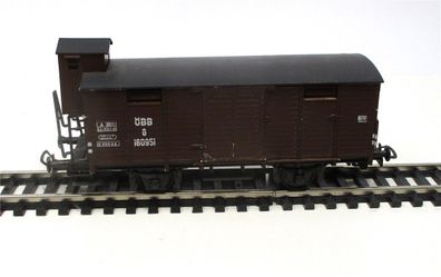 Spur H0 Piko Gedeckter Güterwagen G10 ÖBB o. OVP (3373k)