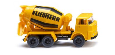 Wiking 068210 Betonmischer (Henschel HS 14/16) "Liebherr" Spur H0 1:87
