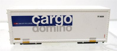 Spur N Hobbytrain Wechselbrücke CARGO DOMINO (6159k)