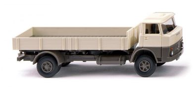 Wiking 041703 Pritschen-Lkw (Henschel HS 14/16) -perlweiß/quarzgrau Spur H0 1:87
