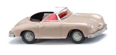 Wiking 016005 Porsche 356 Cabrio - sahara beige Spur H0 1:87