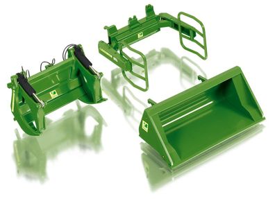 Wiking 1/32 77381 Frontlader Werkzeuge - Set A