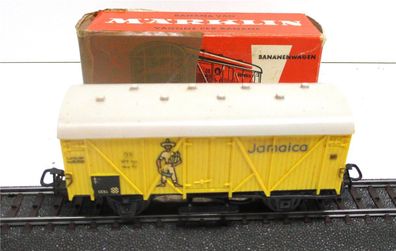 Spur H0 Märklin 4509 Güterwagen Bananen OVP (2129L)