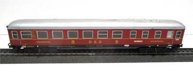 Spur H0 Märklin DSG Schnellzug-Speisewagen o. OVP Bastler (2143L)