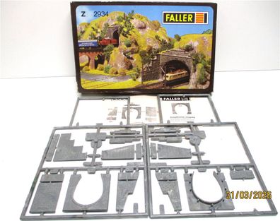 Faller Z 2919 Bausatz Tunnelportale, unvollständig OVP (804L)