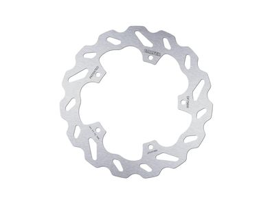 GALFER Bremsscheibe "DF756", Typ W - starr, mit ABE