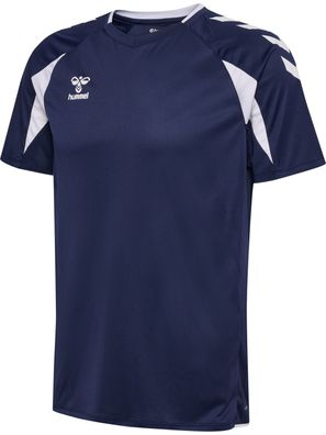 HUMMEL Core 2.0 Jersey kurzarm Dunkelblau/Weiß