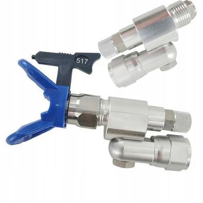 Zenthril Set CleanShot HyperElite – Ventil mit Düse 517 | 248 bar, 7/8"