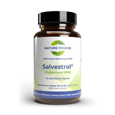 Salvestrol® Professional 2000, 60 pflanzliche Kapseln - Nature Power