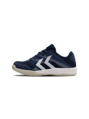 HUMMEL Multiplay Stable LC JR Indoorschuhe Handball Volleyball dunkelblau