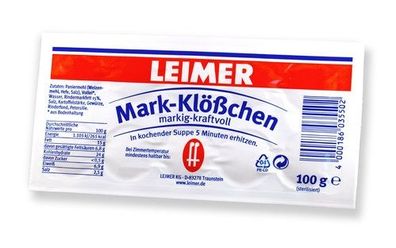 Leimer Mark-Klößchen 100g
