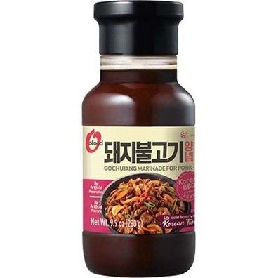 O´Food Korean BBQ Gochujang Bulgogi Marinade 280g