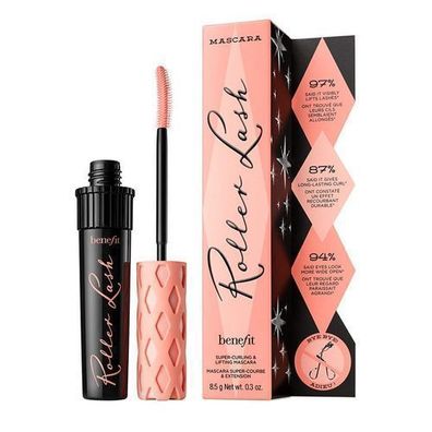 Benefit Mascara mit Schwung- und Lifting-Effekt, Intensives Schwarz, 8.5g