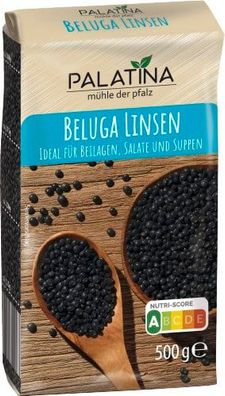 Palatina Beluga Linsen 500g