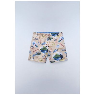 Napapijri Kinder Badeshorts K V-Oeste NP0A4IFE