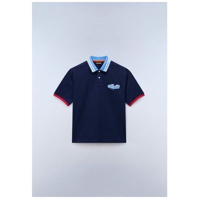 Napapijri Kinder Polo Shirt K E-Lustre SS NP0A4FX8