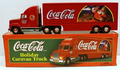 Amerikanischer Coca Cola Holiday CaravanTruck rot Weihnachten 1999 neu OVP