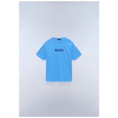 Napapijri Kinder T-Shirt K S-New Box Logo SS NP0A4IFY