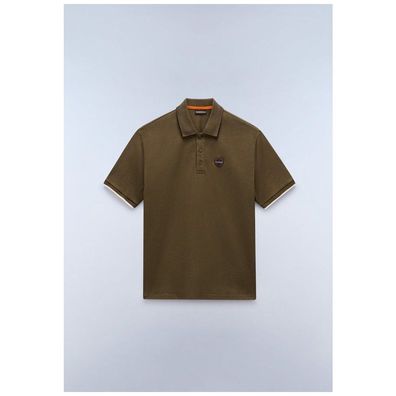 Napapijri Polo Shirt E-Badge SS 1 NP0A4GAC