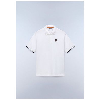 Napapijri Polo Shirt E-Badge SS 1 NP0A4GAC