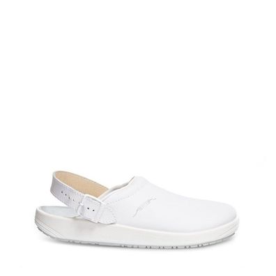 Abeba Berufsschuhe Rubber Medizinische Clog – Leder, Src, Sanitätsclog