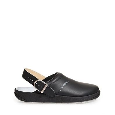 Abeba Berufsschuhe Rubber Medizinische Clog – Leder, Src, Sanitätsclog