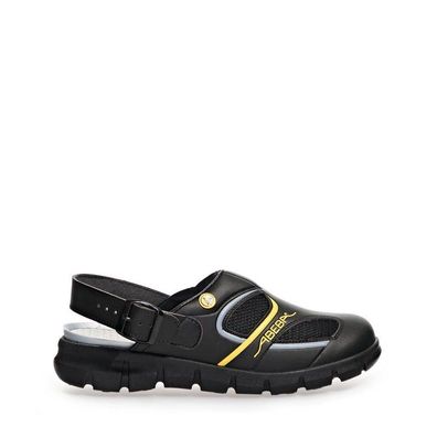 Abeba Berufsschuhe Dynamic Clog – Mikrofaser, OB, Esd, Src