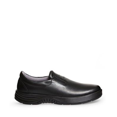 Abeba Berufsschuhe X-Light Beruffslipper – Glattleder, O2, Src