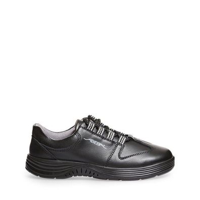 Abeba Berufsschuhe X-Light Berufshalbschuh – Glattleder, O2, Src