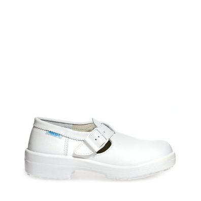 Abeba Sicherheitsschuhe Classic Sicherheitshalbschuh – Glattleder, S2, Src