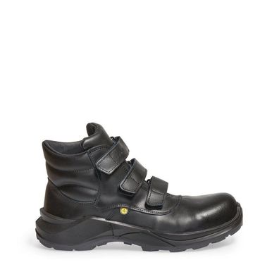 Abeba Sicherheitsschuhe Food Trax Stiefel Mit Klettverschluss – S3, Esd, Src