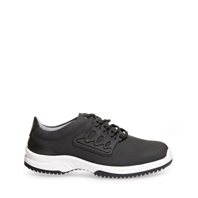 Abeba Sicherheitsschuhe Uni6 Sicherheitshalbschuh – Glattleder, S2, Esd, Src