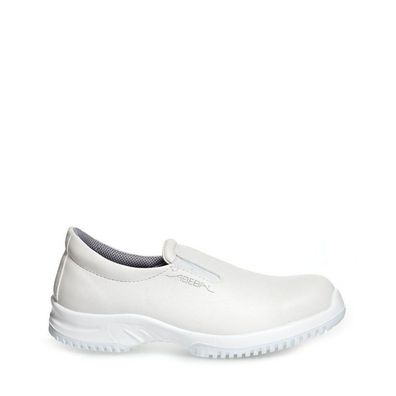 Abeba Sicherheitsschuhe Uni6 Sicherheitshalbschuh (Slipper) – Mikrofaser, S2, Src