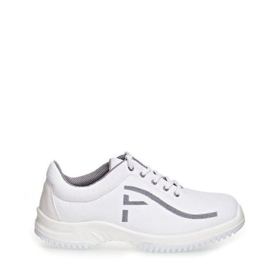 Abeba Sicherheitsschuhe Uni6 Sicherheitshalbschuh – Glattleder/Textil, S3, Src