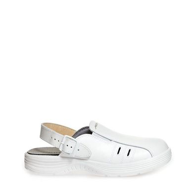 Abeba Sicherheitsschuhe X-Light Clog – Glattleder, Stahlkappe, SB, Src