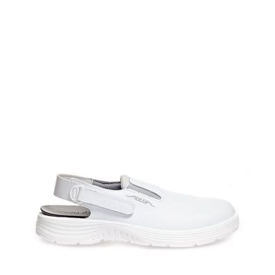 Abeba Sicherheitsschuhe X-Light Clog – Glattleder, Stahlkappe, SB, Src