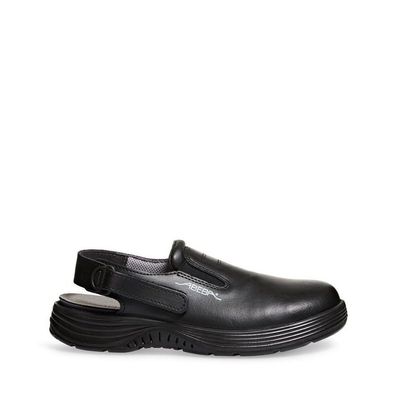 Abeba Sicherheitsschuhe X-Light Clog – Glattleder, Stahlkappe, SB, Src