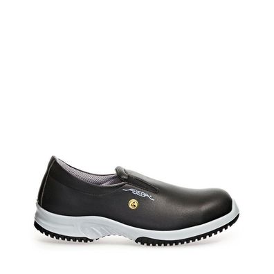 Abeba Sicherheitsschuhe Uni6 Sicherheitsschuh Slipper – Mikrofaser, S2, Esd, Src