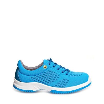 Abeba Sicherheitsschuhe Uni6 Sicherheitshalbschuh – Gewebe, S2, Esd, Src
