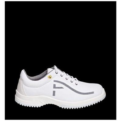 Abeba Sicherheitsschuhe Uni6 Sicherheitshalbschuh – Mikrofaser, S3, Esd, Src